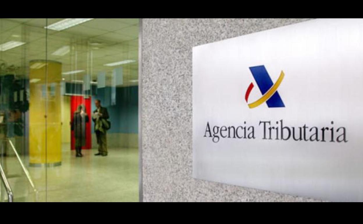 Oficinas de la Agencia Tributaria.