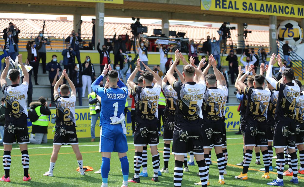 Unionistas, del último equipo de toda Salamanca al primero en apenas siete años