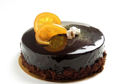 Imagen secundaria 1 - Atrévete con un irresistible pastel de chocolate