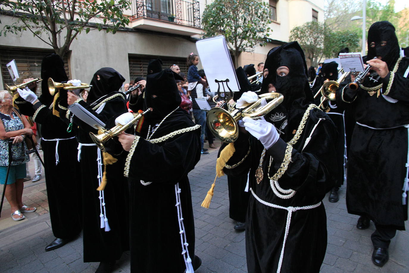 Procesión de los Cinco Misterios en Segovia