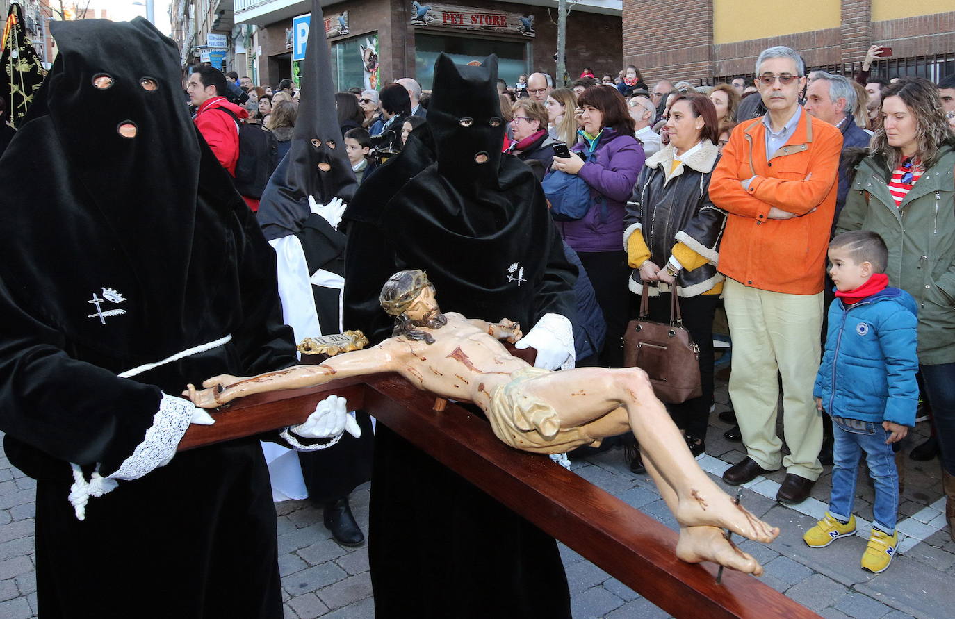 Procesión de los Cinco Misterios en Segovia