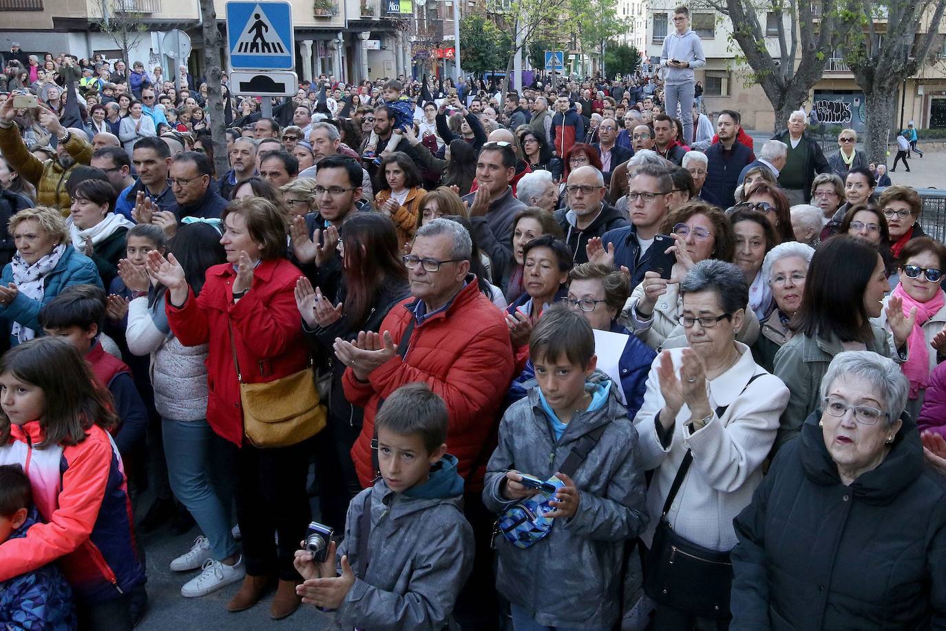 Procesión de los Cinco Misterios en Segovia
