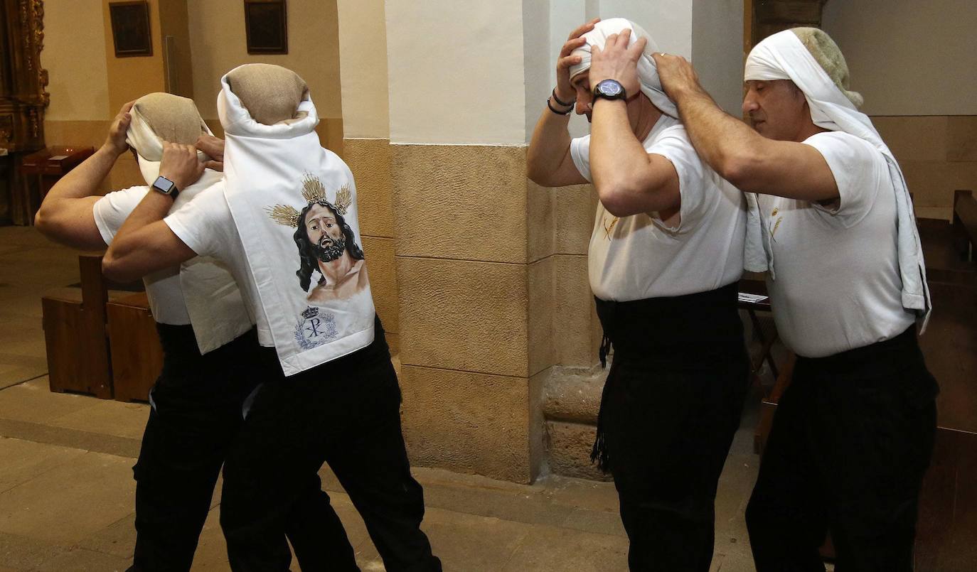 Procesión de los Cinco Misterios en Segovia
