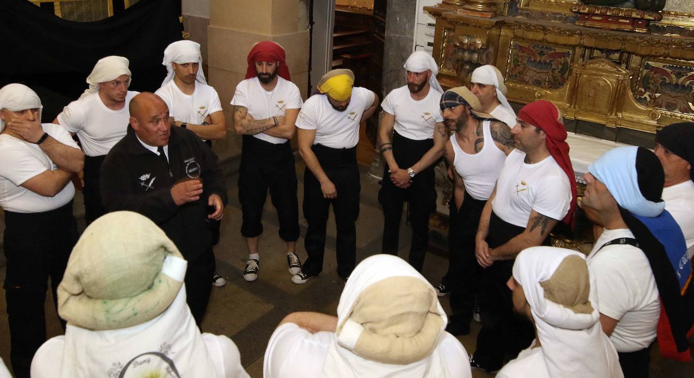 Procesión de los Cinco Misterios en Segovia