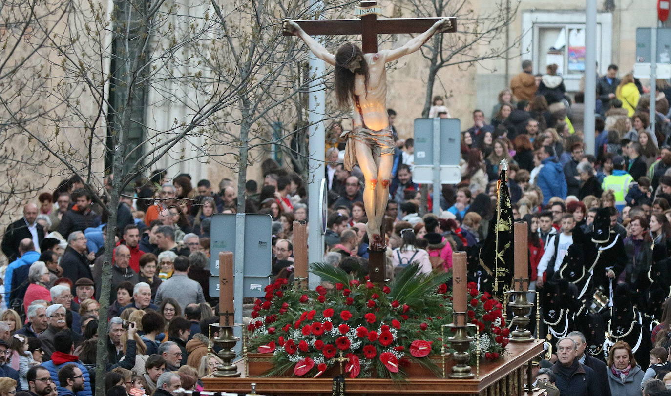 Procesión de los Cinco Misterios en Segovia