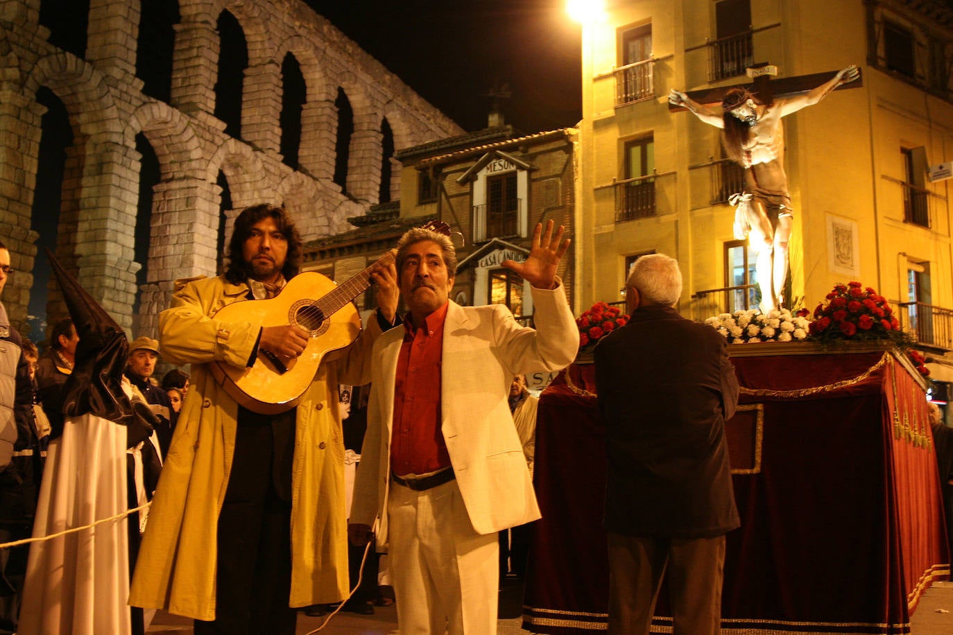 Procesión de los Cinco Misterios en Segovia