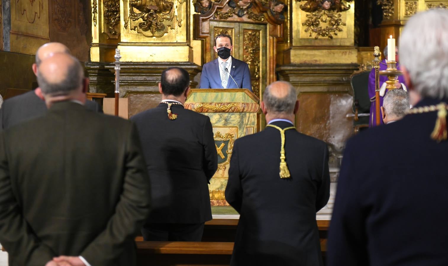 Fotos: Acto del Encuentro en la iglesia de San Andrés de Valladolid