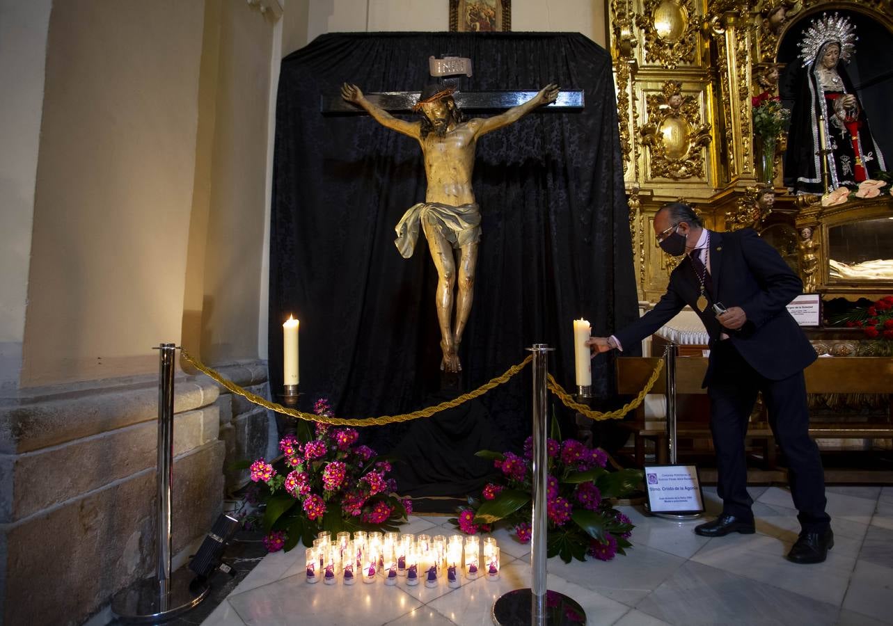 Fotos: De procesión por las iglesias de Valladolid