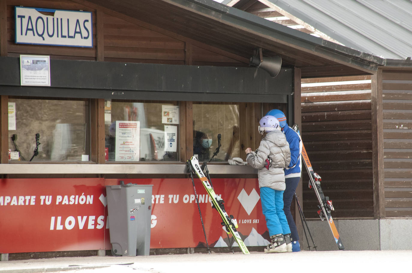 Ültimo día en las pistas de Navacerrada 