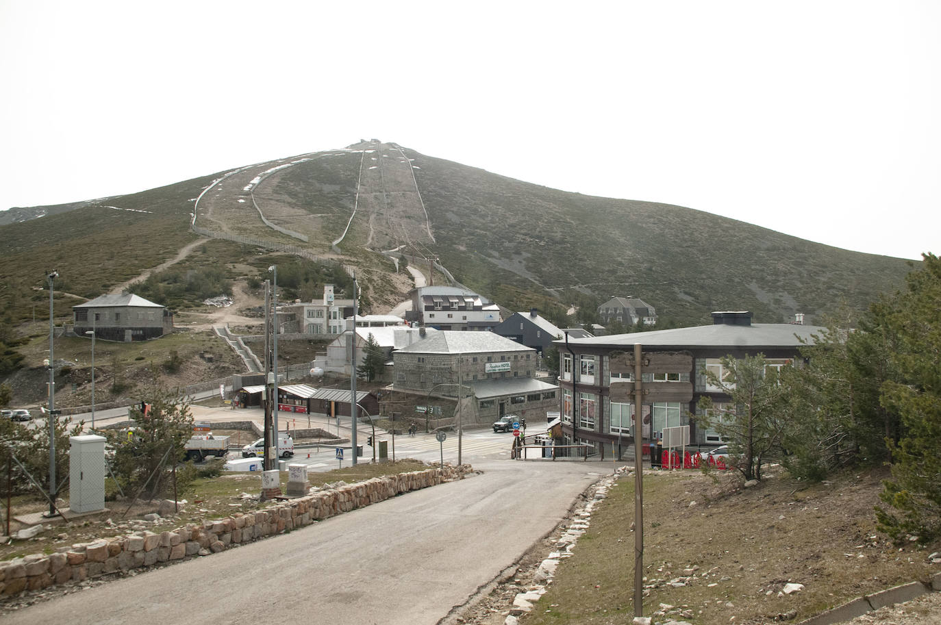 Ültimo día en las pistas de Navacerrada 