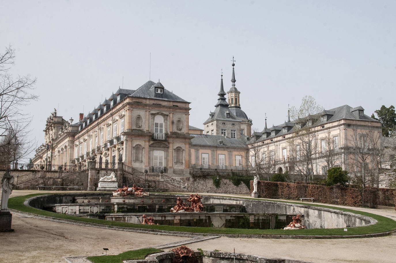 Palacio Real de La Granja de San Ildefonso 
