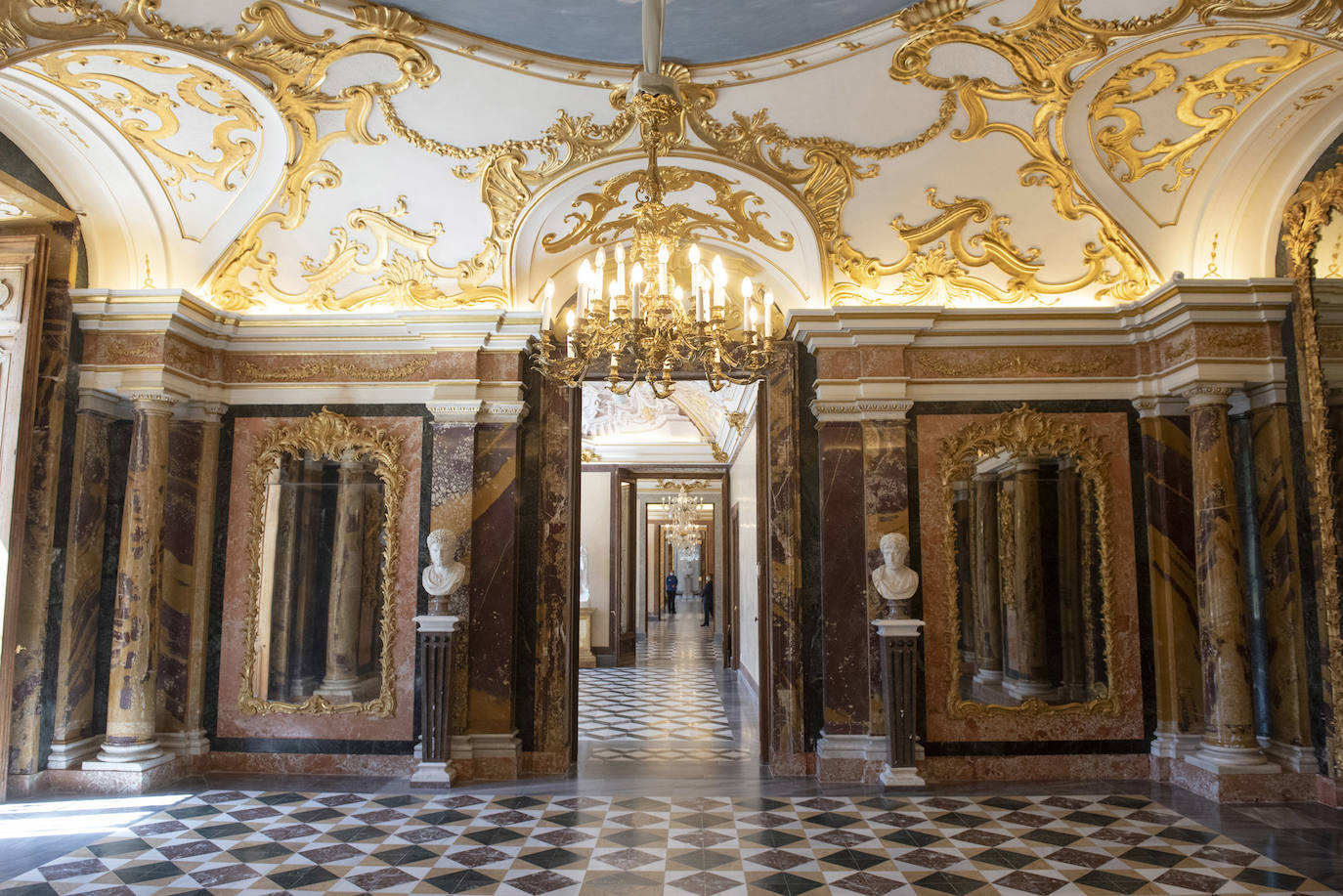 Palacio Real de La Granja de San Ildefonso 