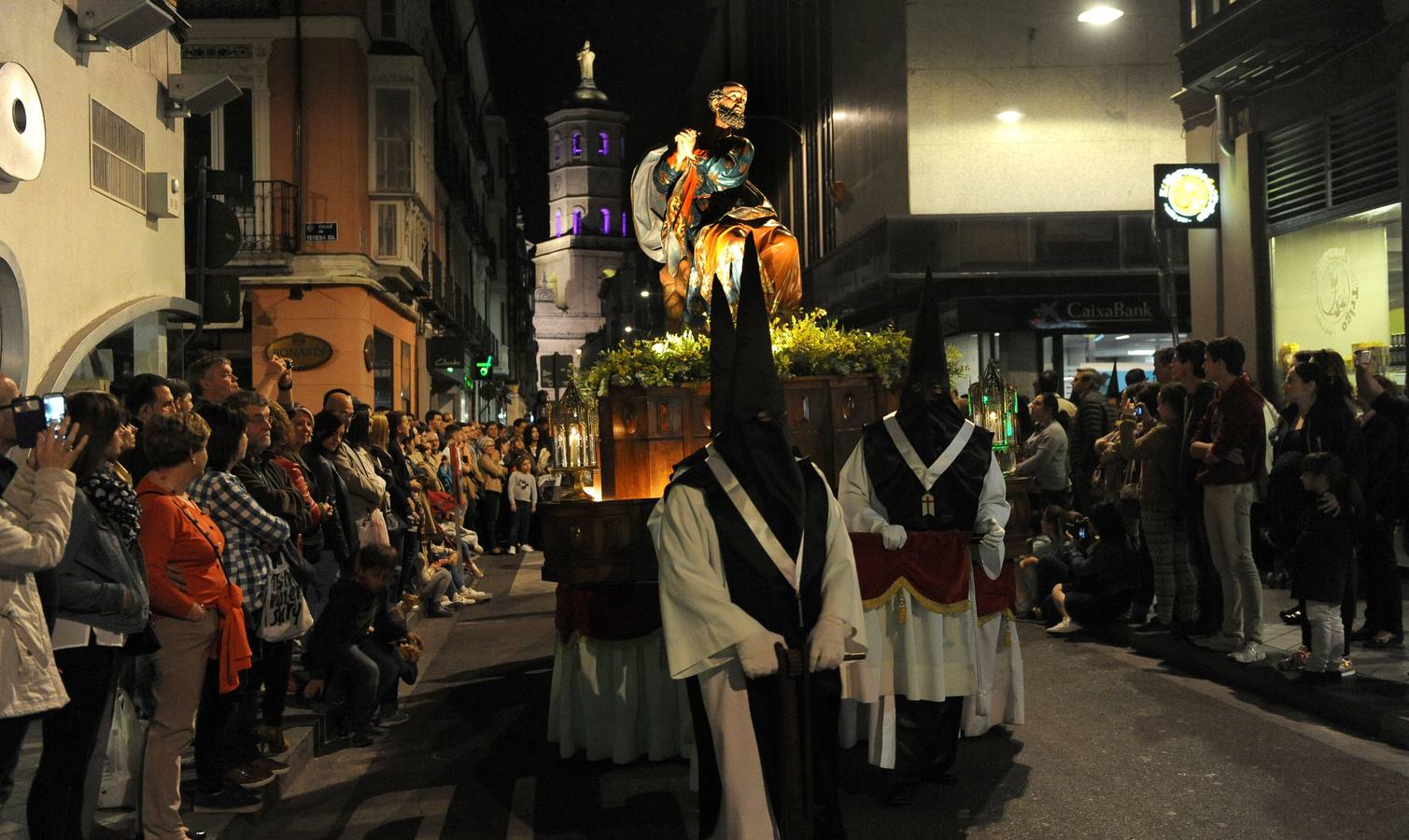 2017 Procesión de la Peregrinación del Consuelo.