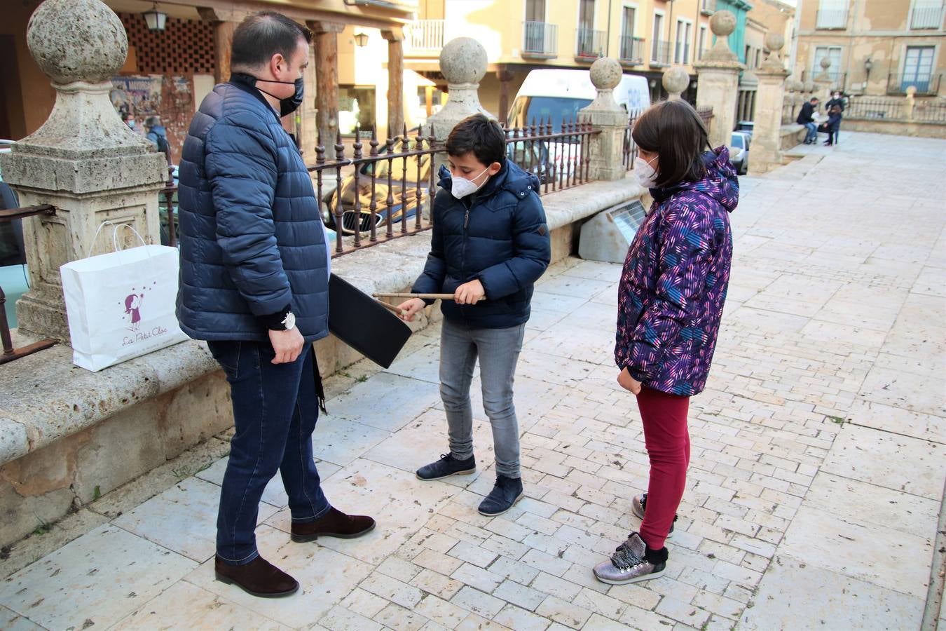 Fotos: Los tapetanes vuelven a sonar en Rioseco