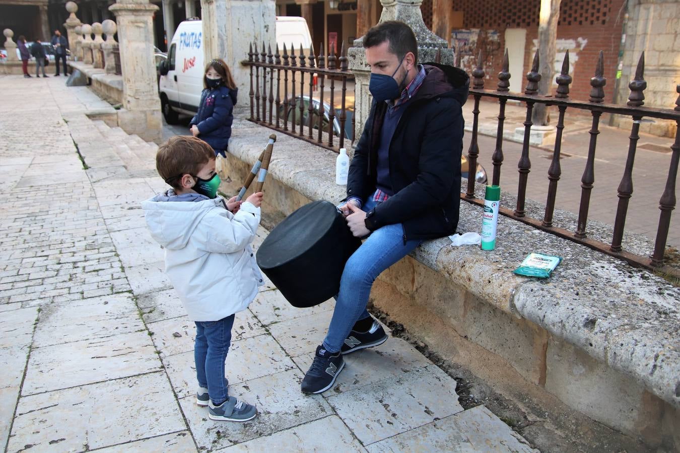 Fotos: Los tapetanes vuelven a sonar en Rioseco