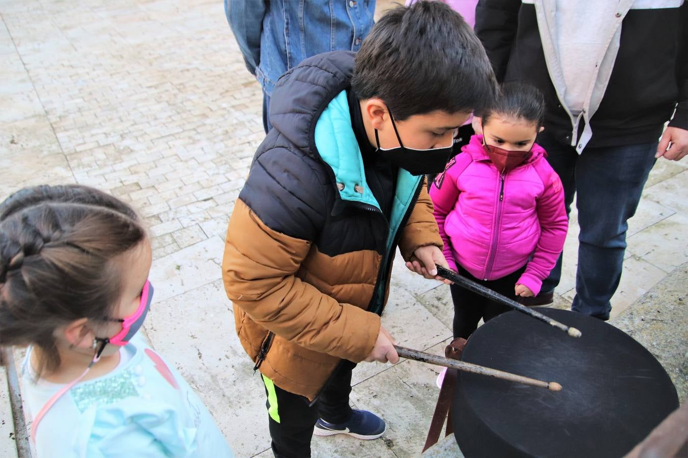 Fotos: Los tapetanes vuelven a sonar en Rioseco