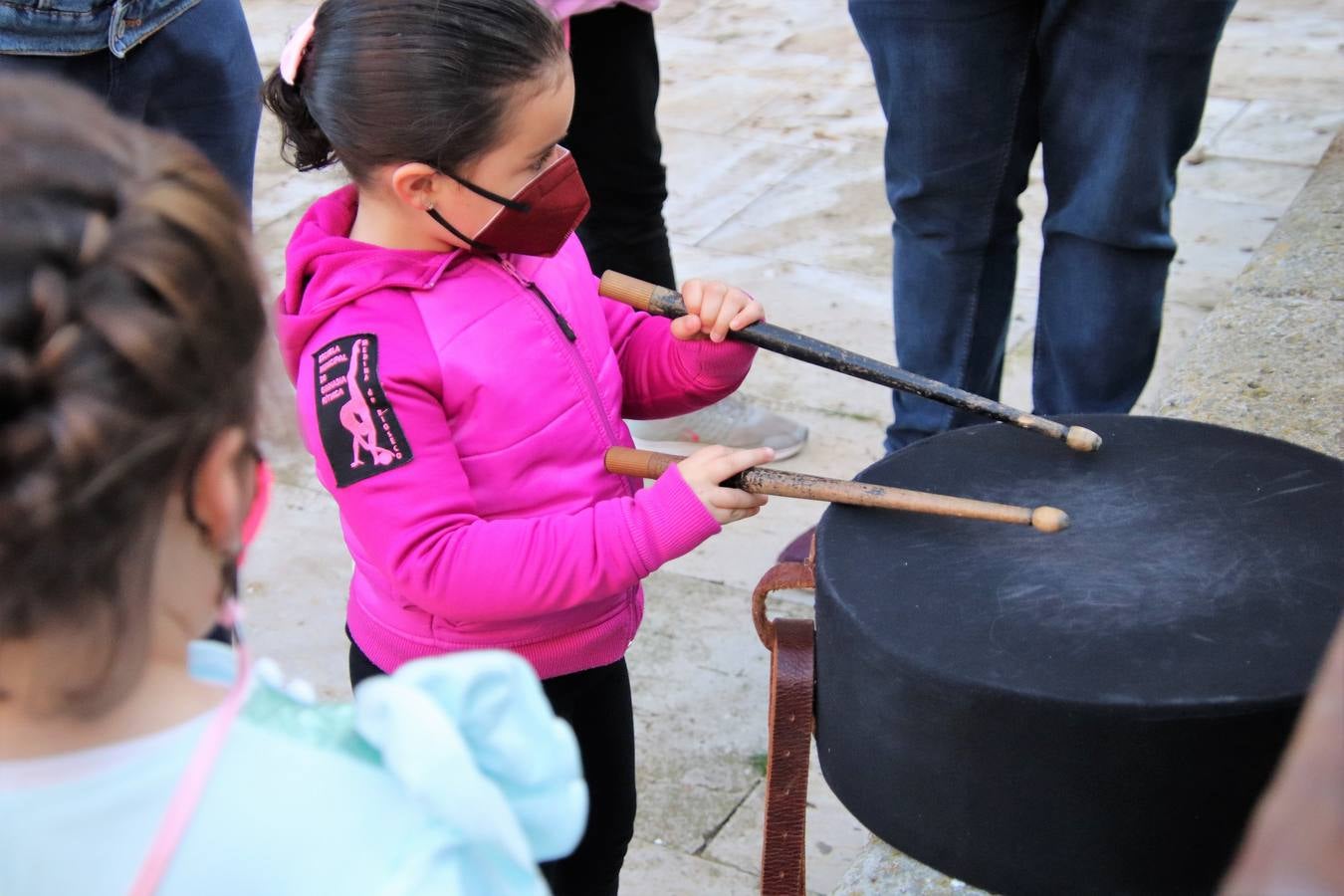 Fotos: Los tapetanes vuelven a sonar en Rioseco