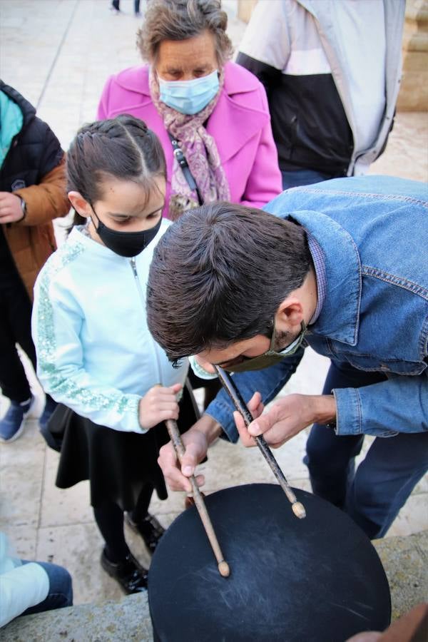 Fotos: Los tapetanes vuelven a sonar en Rioseco