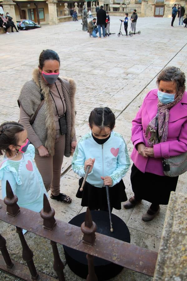 Fotos: Los tapetanes vuelven a sonar en Rioseco