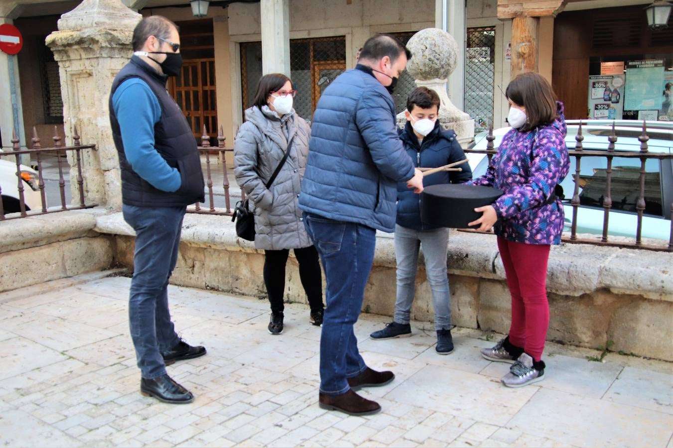 Fotos: Los tapetanes vuelven a sonar en Rioseco