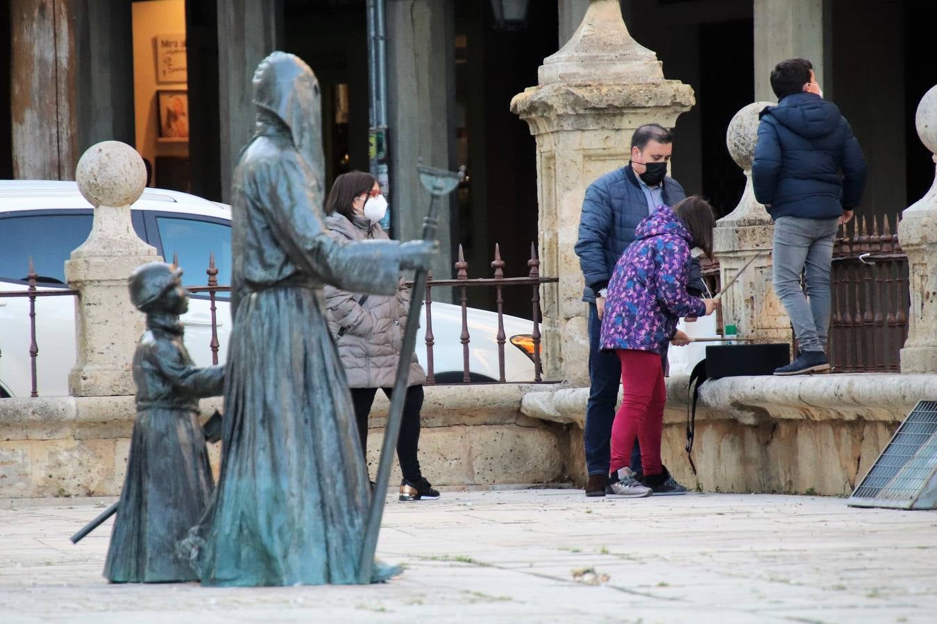 Fotos: Los tapetanes vuelven a sonar en Rioseco