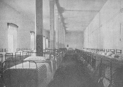 Imagen secundaria 1 - El manicomio del Monasterio de Prado