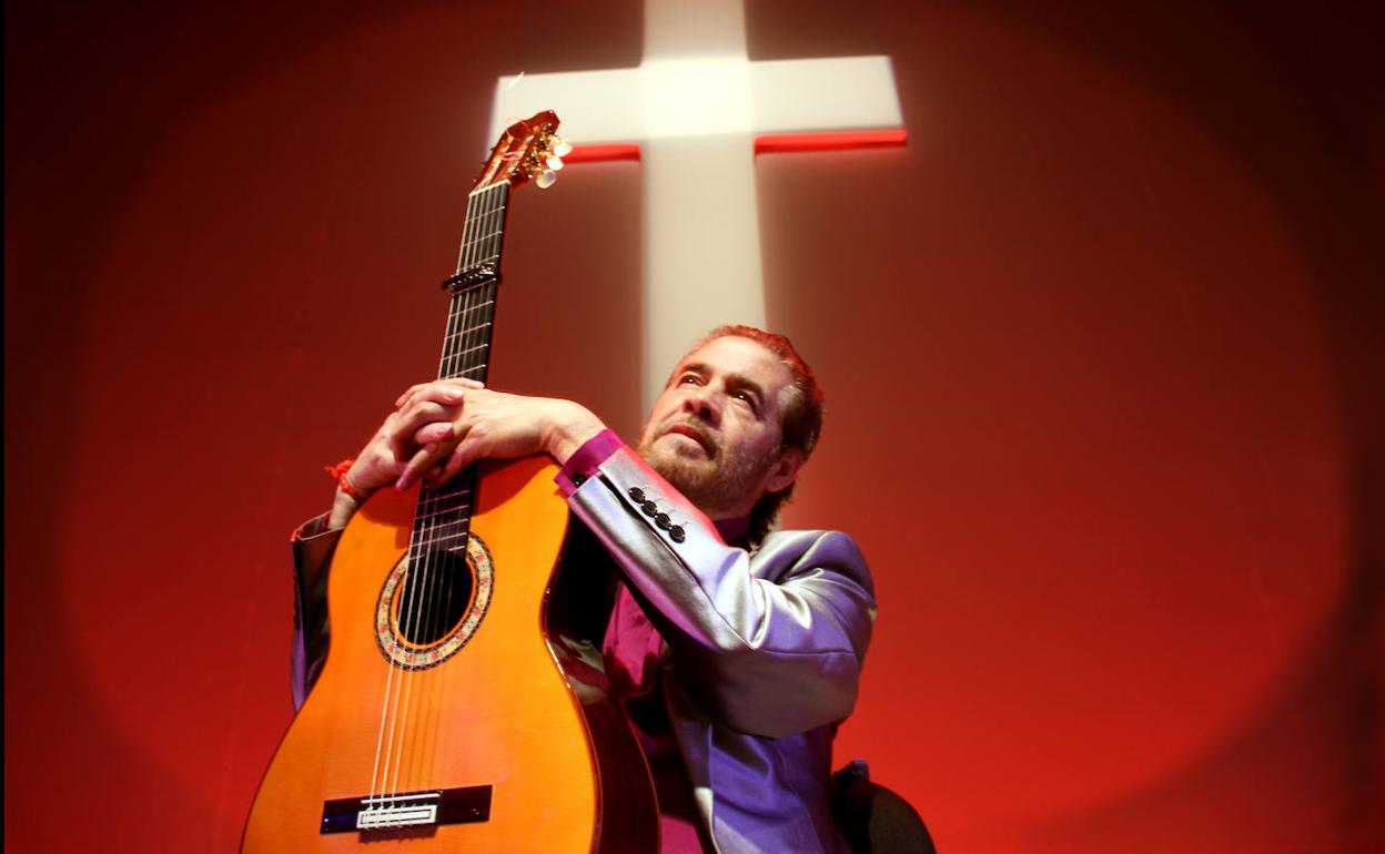 El guitarrista Tito Losada.