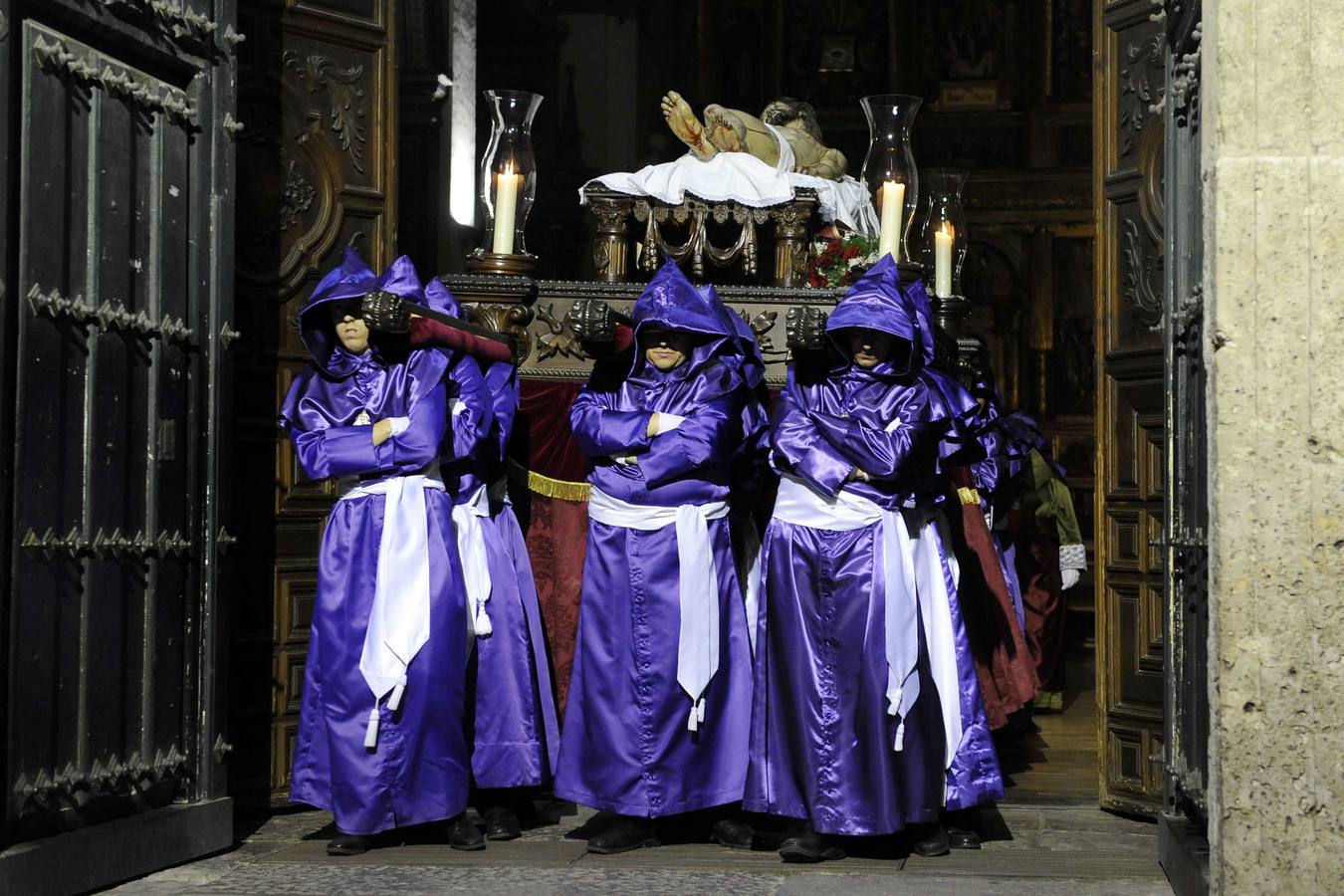 2014 Procesión de Cristo al Humilladero.