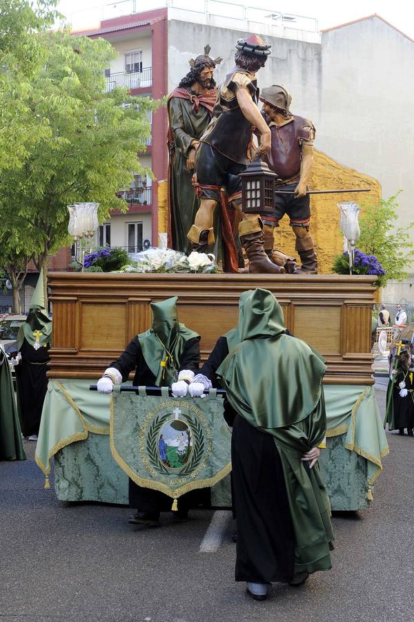 2014 Procesión de Nuestra Señora de la Amargura.