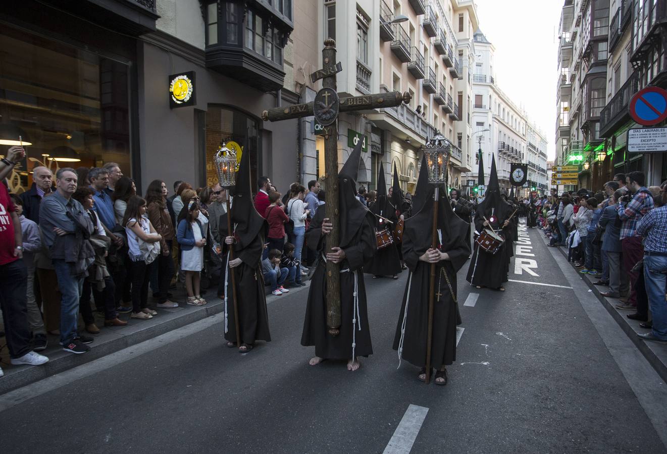 2017 Procesión de La Amargura de Cristo.