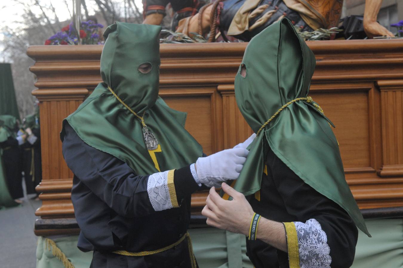 2018 Procesión de la Amargura de Cristo.