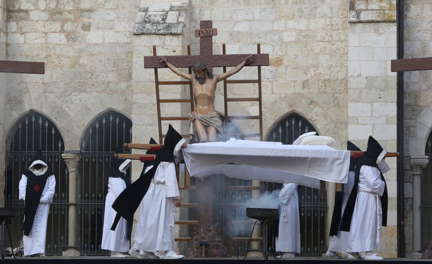 Fotos: Función del Descendimiento, este Viernes Santo en Palencia