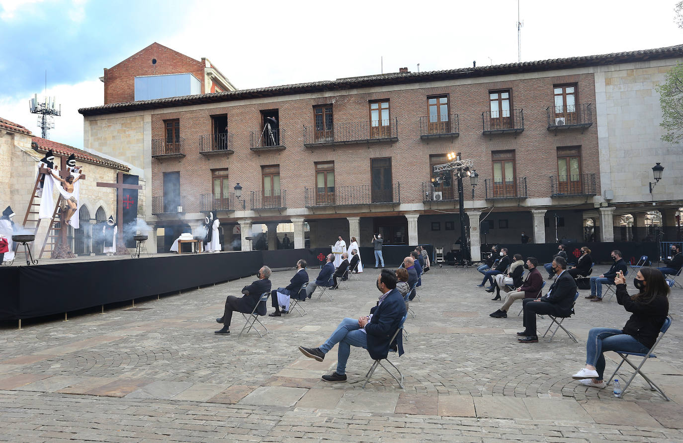 Fotos: Función del Descendimiento, este Viernes Santo en Palencia