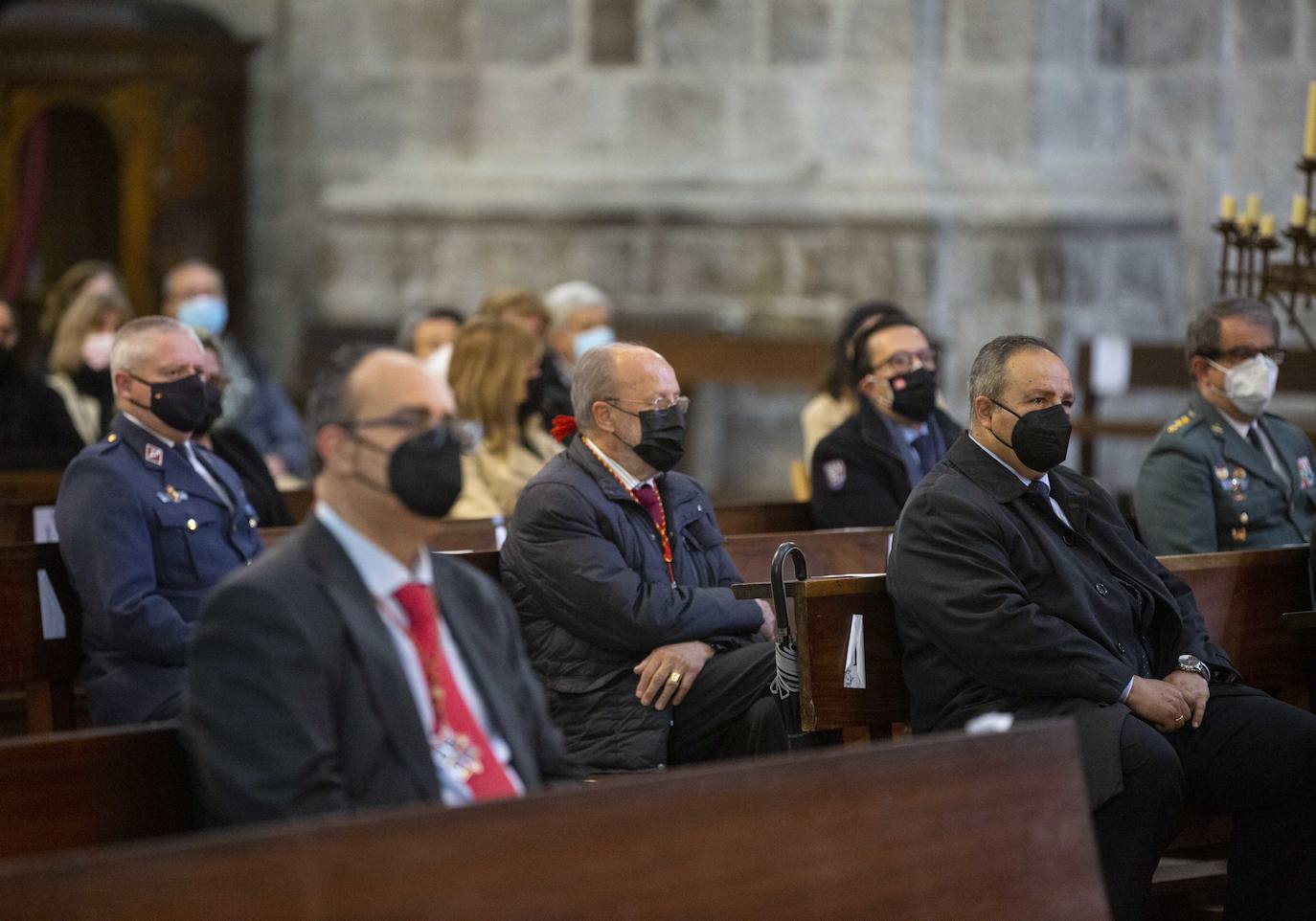 El padre Víctor Herrero de Miguel de la Orden de los Hermanos Menores de los Capuchinos ha sido el encargado del Sermón este Viernes Santo