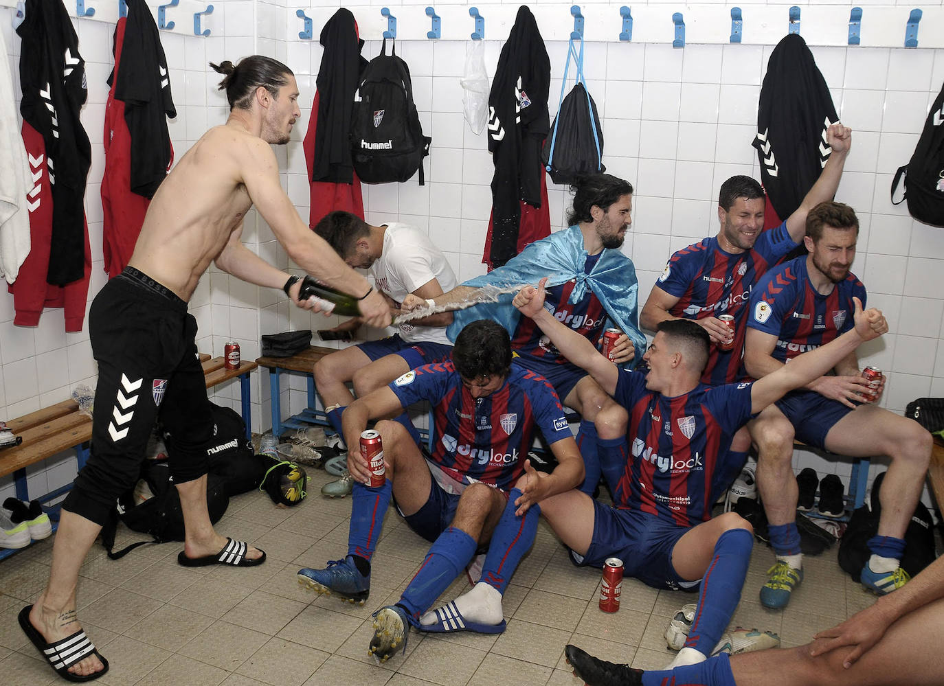 Ascenso de la Gimnástica Segoviana tras derrotar al Júpiter 