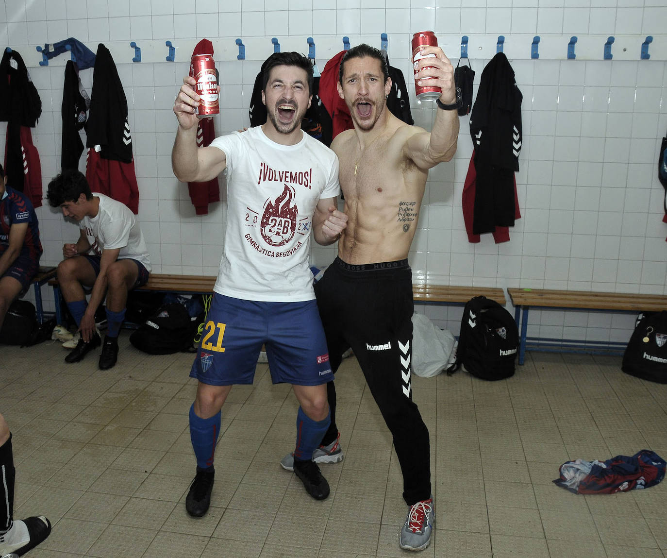 Ascenso de la Gimnástica Segoviana tras derrotar al Júpiter 