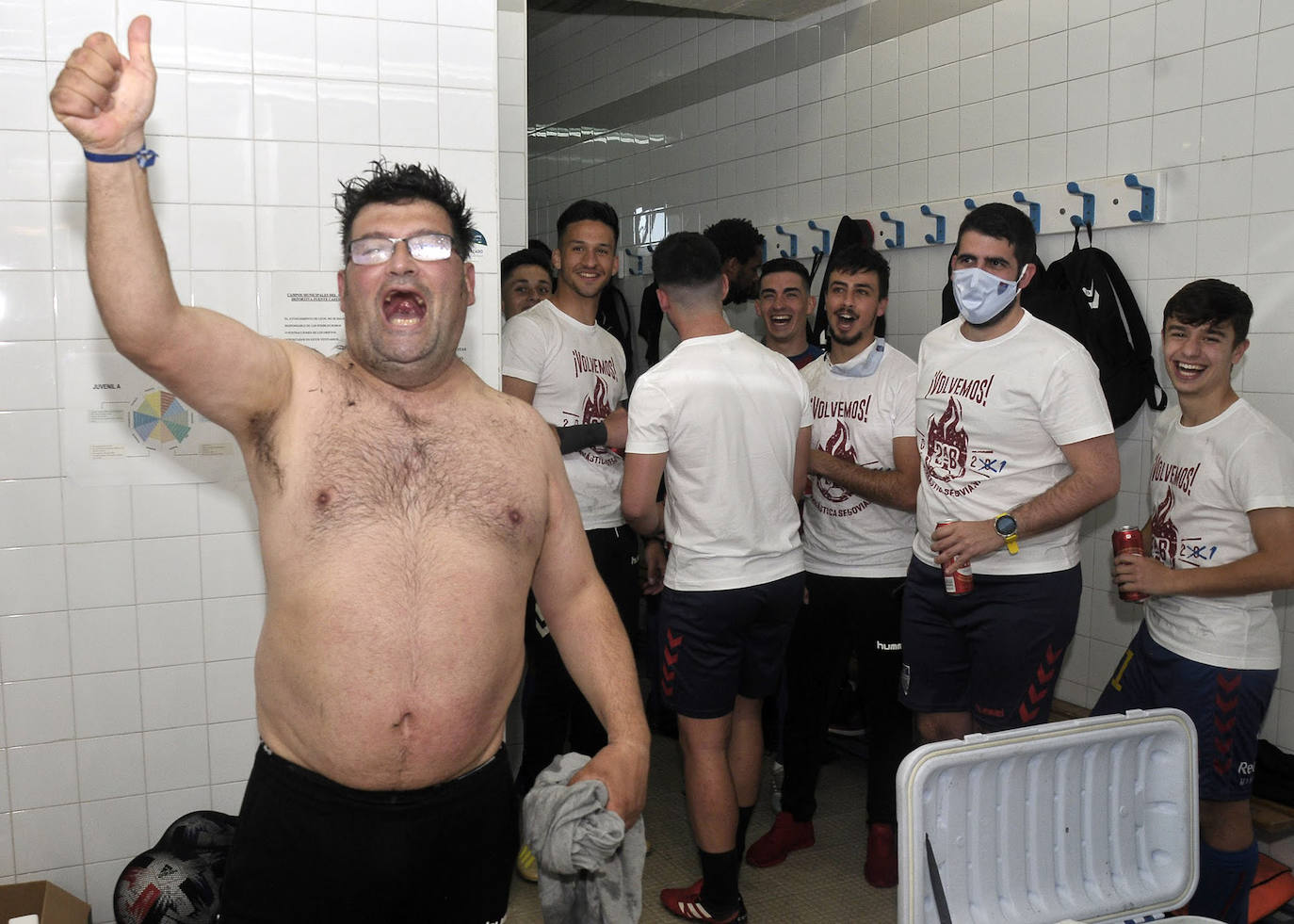 Ascenso de la Gimnástica Segoviana tras derrotar al Júpiter 