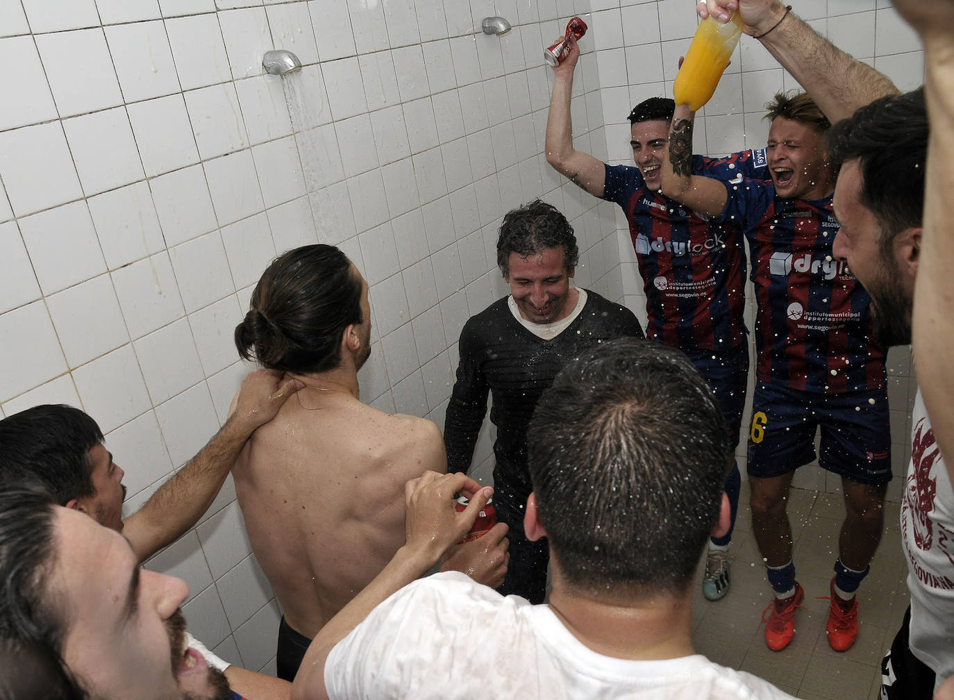 Ascenso de la Gimnástica Segoviana tras derrotar al Júpiter 