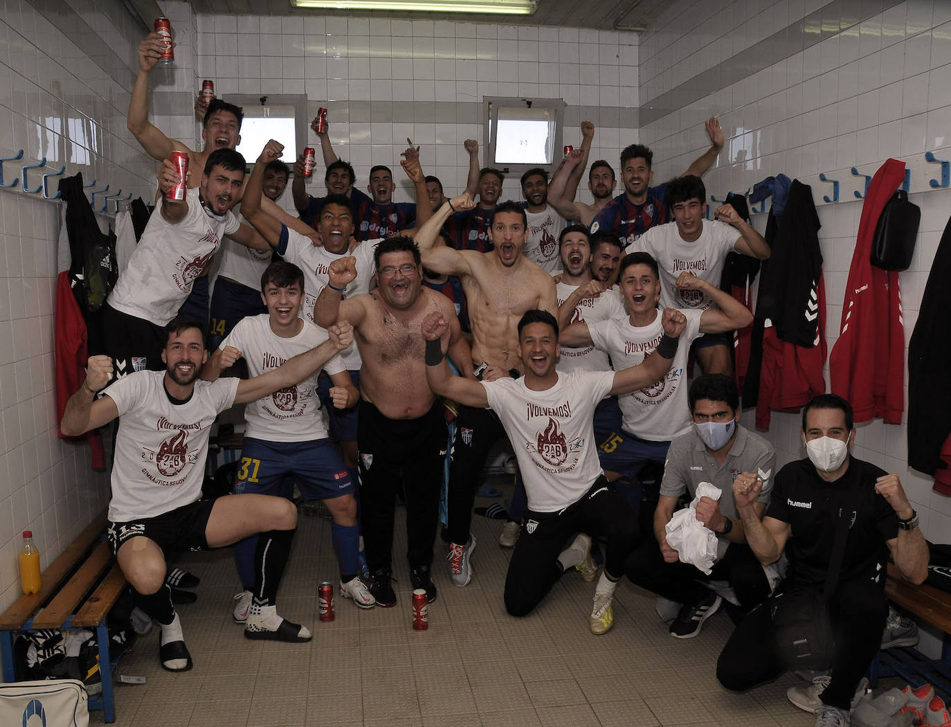 Ascenso de la Gimnástica Segoviana tras derrotar al Júpiter 