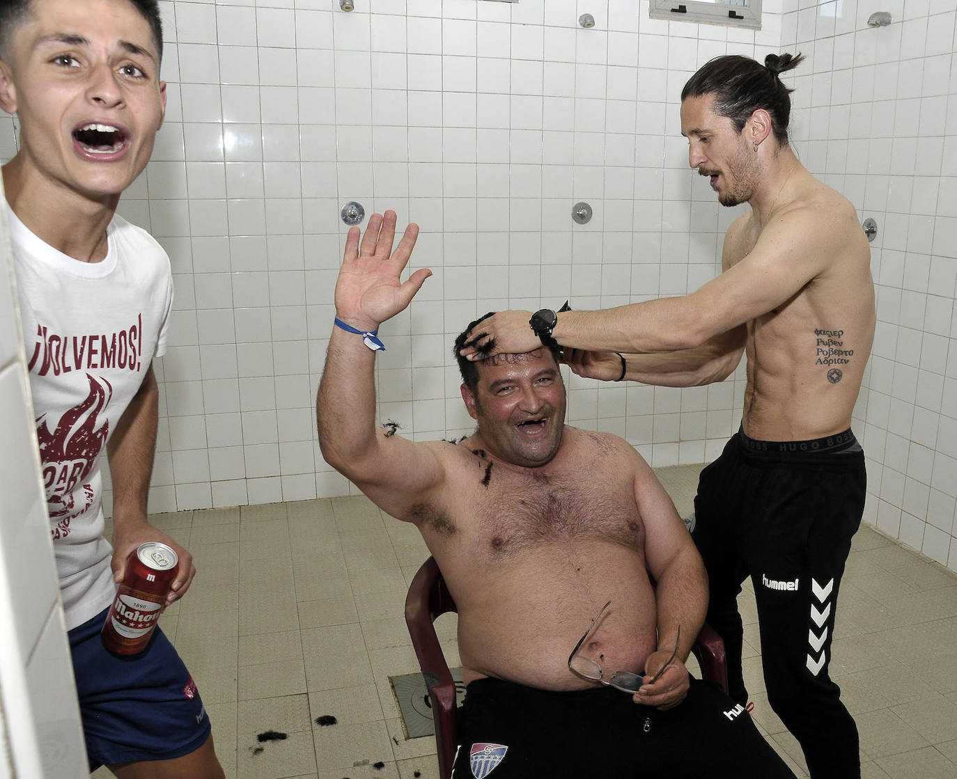 Ascenso de la Gimnástica Segoviana tras derrotar al Júpiter 