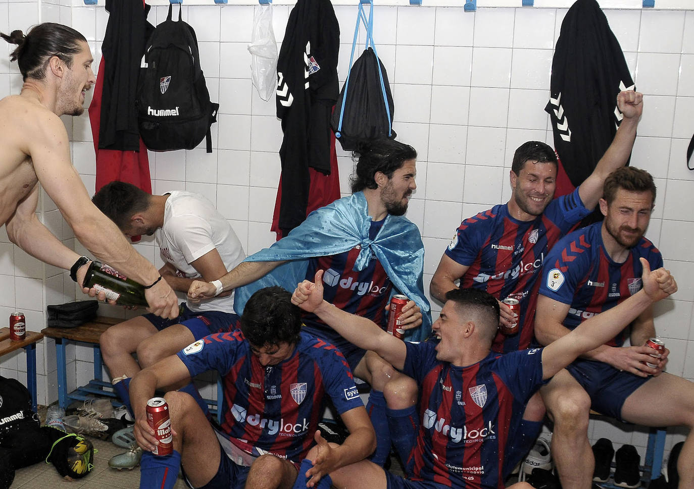 Ascenso de la Gimnástica Segoviana tras derrotar al Júpiter 