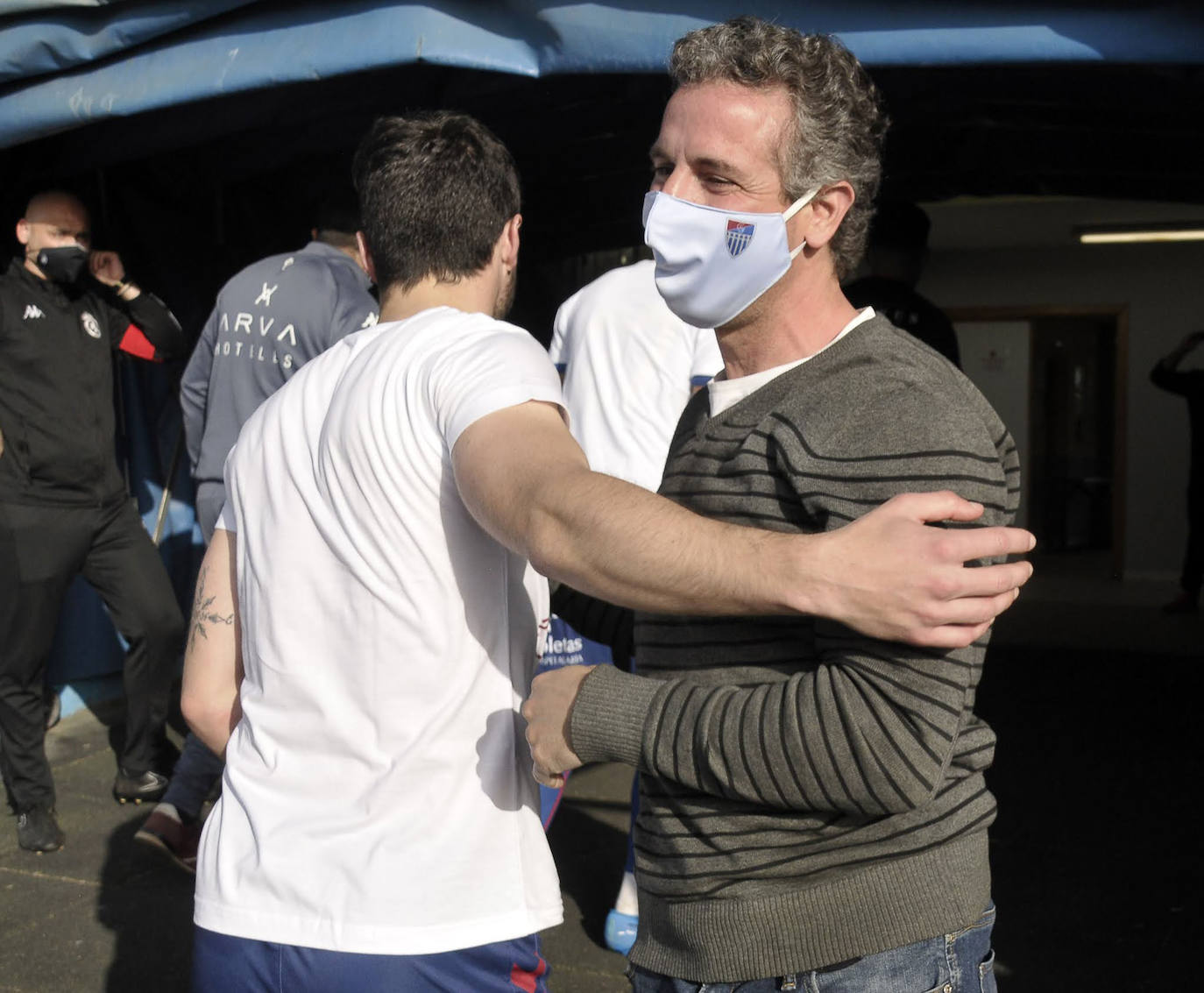 Ascenso de la Gimnástica Segoviana tras derrotar al Júpiter 