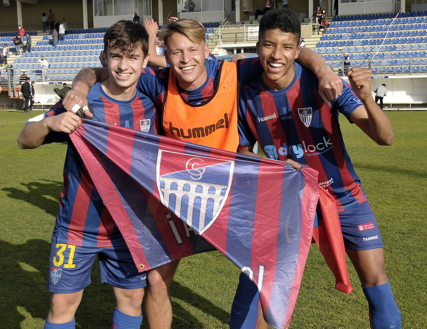 Ascenso de la Gimnástica Segoviana tras derrotar al Júpiter 