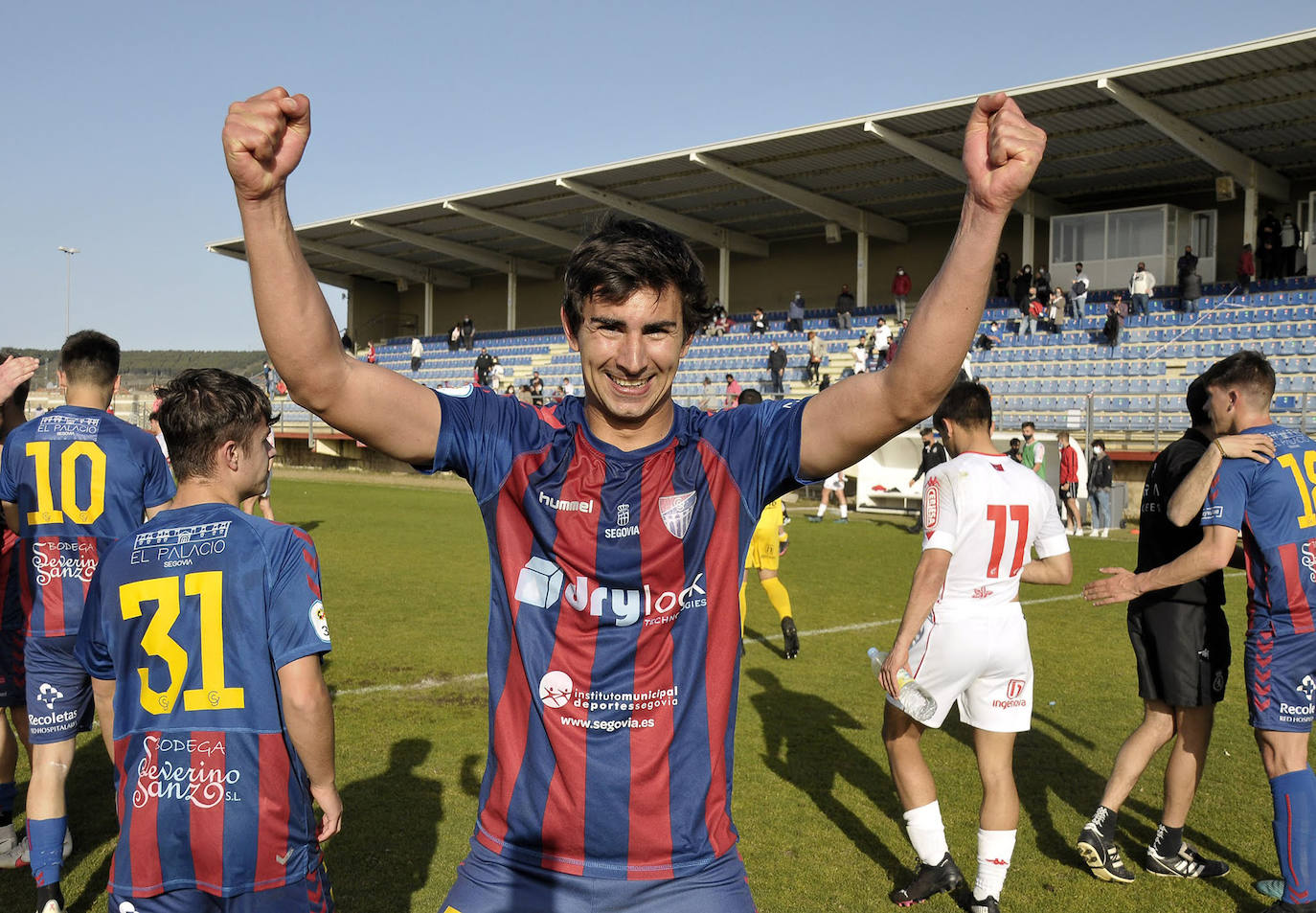 Ascenso de la Gimnástica Segoviana tras derrotar al Júpiter 