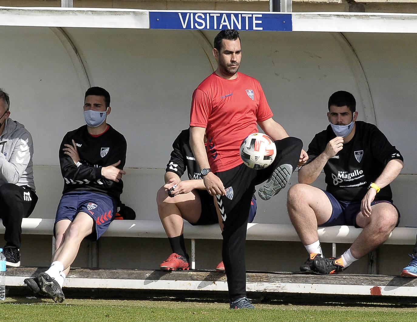 Ascenso de la Gimnástica Segoviana tras derrotar al Júpiter 