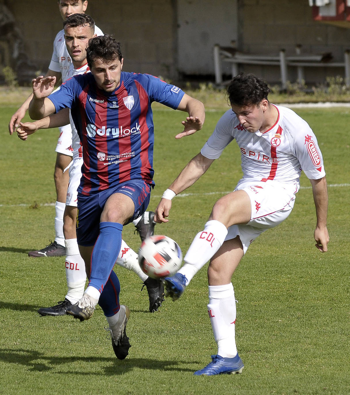 Ascenso de la Gimnástica Segoviana tras derrotar al Júpiter 