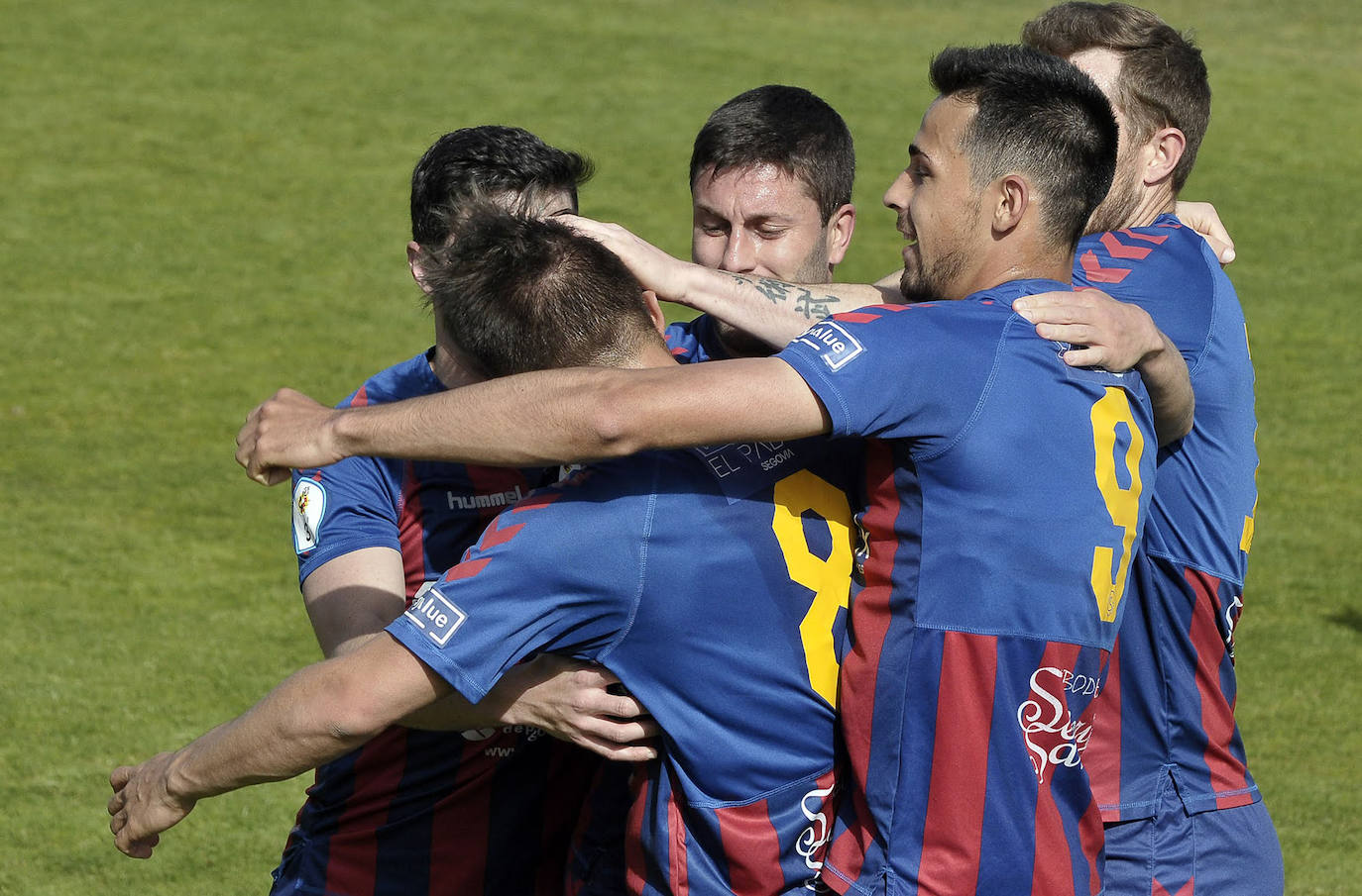 Ascenso de la Gimnástica Segoviana tras derrotar al Júpiter 