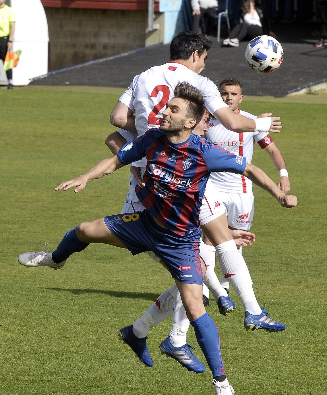 Ascenso de la Gimnástica Segoviana tras derrotar al Júpiter 