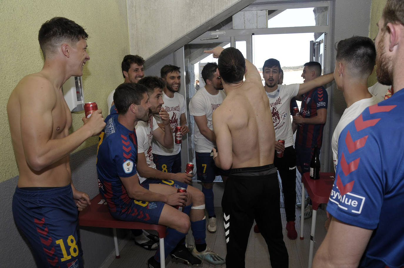 Ascenso de la Gimnástica Segoviana tras derrotar al Júpiter 