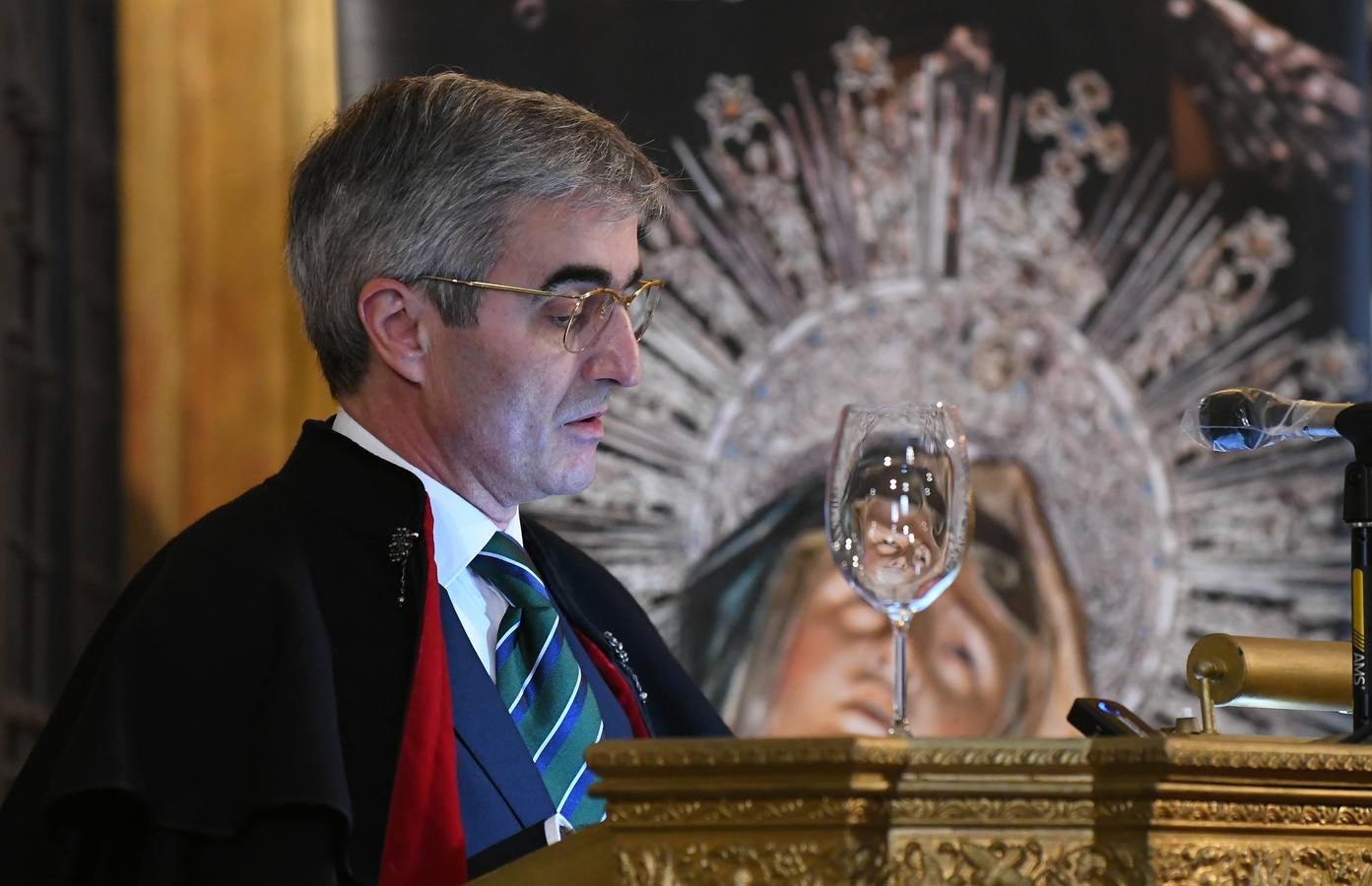 Fotos: Ofrecimiento de los Dolores en la iglesia de la Vera Cruz de Valladolid